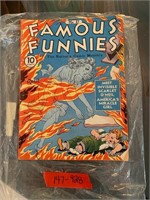 Famous Funnies Comic #81