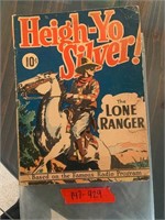 Heigh-Yo Silver Comic Book