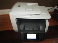 HP Office Jet Pro 8720 Powers Up Unable to Check