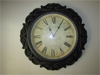Plastic Wall Clock 23" Diameter
