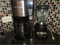 Blender & Hamilton Beach Coffee Maker