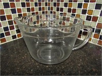 8 Cup Glass Measuring Bowl