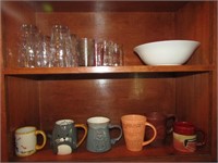 Glasses & Coffee Cups