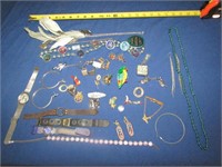 Mixed Lot Of Jewelry