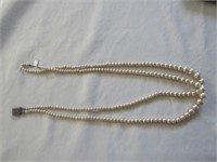 18" Necklace. Clasp Is Marked Sterling