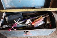 Tool Box w/ misc tools & items