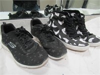 2 Pairs of Shoes Size 8
