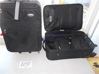 Luggage, Travelers club 3 pc set & Rome brand