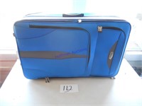 Blue luggage