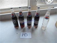 Pepsi bottles, ISU vs. Iowa 1977 & '78, 1 empty