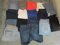Ladies Shorts & Jeans Size 10 - 12