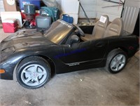 Corvette, Battery operated toy car, 12 volt