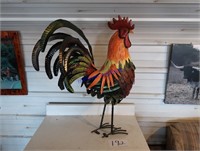 Decorative rooster approx 36'' tall