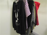 Ladies Shirts And Sweaters L- 1X
