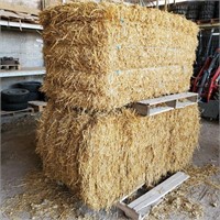 10-3'x3'x6'L Straw Bales