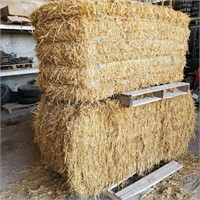 10-3'x3'x6'L Straw Bales