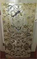 Mirrored Wall Hanging 47" T 23 1/2" W x 1 1/2" D