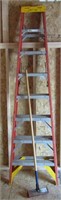 Werner 8' Ladder & Deck Scrubber