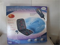 STRESS REDUCING MASSAGING  CUSHION