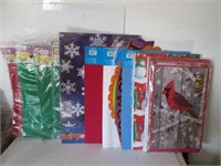 LOT NEW GIFTBOXES, COLLANT, FOAM SHEETS