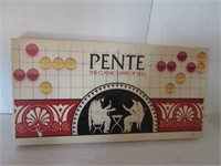 PENTE- THE CLASSICAL GAME OF SKILL