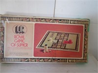 VINTAGE ROYAL GAME OF SUMER