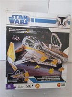 VINTAGE STAR WARS  STARFIGHTER 3D PUZZLE