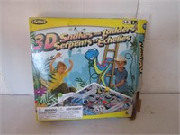 DAMAGED BXO 3D SNAKES AND LADDERS