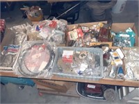 7 BOXES AUTO PARTS, DELCO, SIEENS, HELICOIL, HSH,
