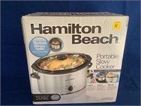 Hamilton Beach Slow Cooker In Box