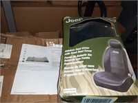 JEEP SEAT COVER & CAMCO PARKING MAT 42890