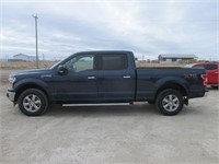 2018 FORD F150 XLT CREW CAB 4X4