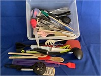 Assorted Kitchen Utensils