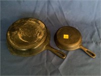 Wagner Ware #3 and #8 Skillet