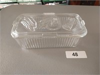 Glass Refrigerator Dish