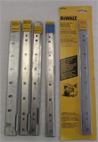 5 sets of 12.5" Planer Blades - 1 New