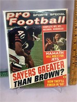 1966 Pro Football special Gale Sayers