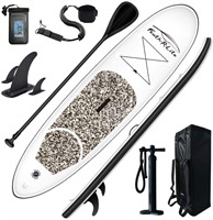 Inflatable 10'×30"×6" Ultra-Light Paddle Board