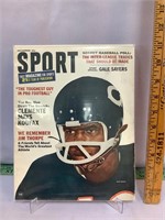 1966 Sport Magazine Gale Sayers