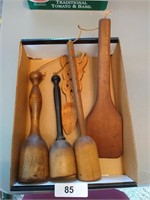 Wooden Utensils