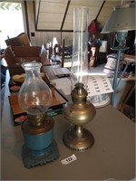 (2) Kerosene Lanterns