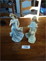 (2) Figurines