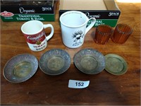 Campbell's Soup Mug; Votive Cups & Coasters
