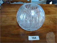 Lead Crystal Glass Vase