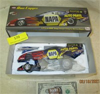 NAPA Ron Capps Dodge Charger Die Cast Nascar