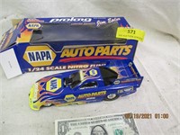 NAPA Jim Epler 2001 Funny Car Die Cast Collectible