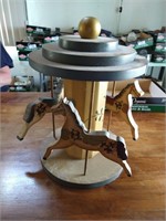 Hand Painted Wooden Carousel