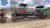 1992 MacDon Swather