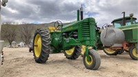 1947 John Deere Model A (Restored)