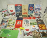 Vintage SAS Company Road  Maps 15+